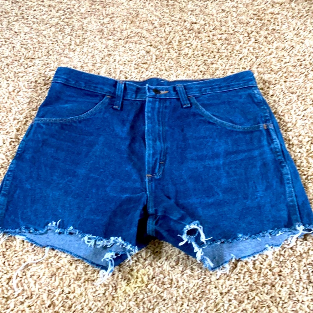😎Denim Cut-off Shorts😎
